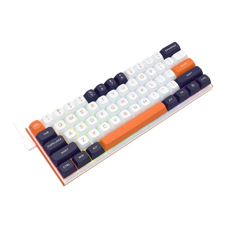 Clavier Gamer Mécanique REDRAGON FIDD K683WBO  - Image 2