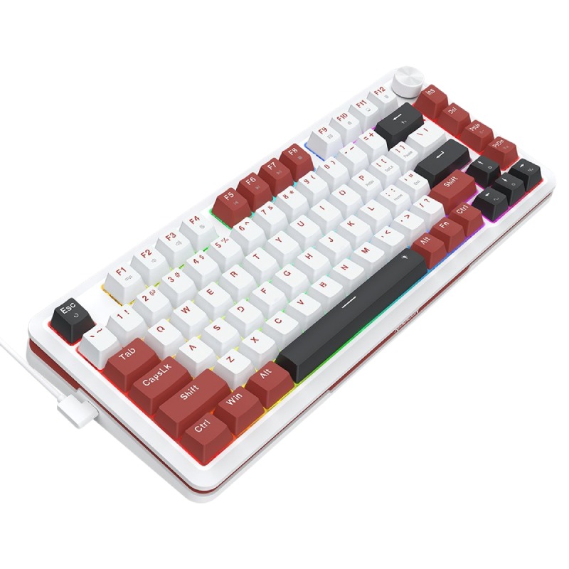 Clavier Gamer Mécanique REDRAGON K721WRB-RGB TKL   - Image 2