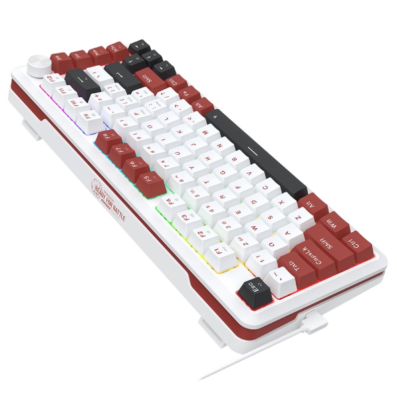 Clavier Gamer Mécanique REDRAGON K721WRB-RGB TKL   - Image 6
