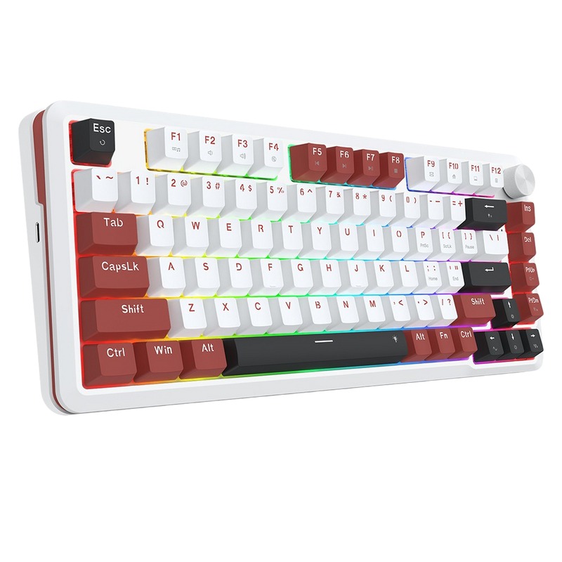 Clavier Gamer Mécanique REDRAGON K721WRB-RGB TKL   - Image 4
