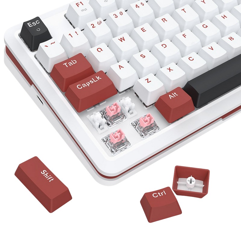 Clavier Gamer Mécanique REDRAGON K721WRB-RGB TKL   - Image 5