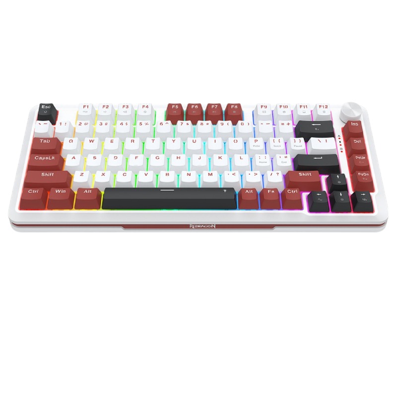 Clavier Gamer Mécanique REDRAGON K721WRB-RGB TKL  