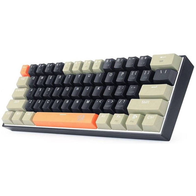 Clavier Gamer Mécanique REDRAGON Lakshmi K606 Switch Rouge - Image 2