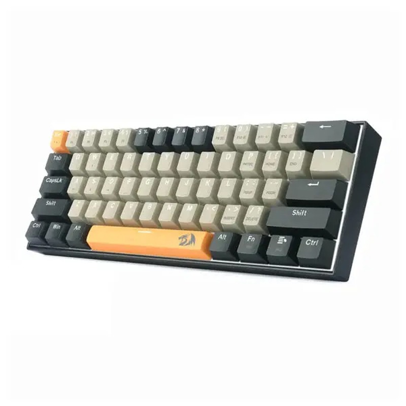 Clavier Gamer Mécanique REDRAGON Lakshmi K606 Switch Rouge - Noir et Gris - Image 2