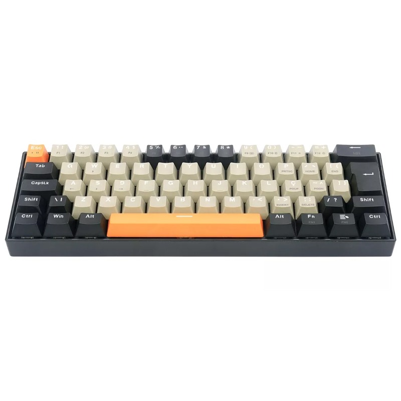 Clavier Gamer Mécanique REDRAGON Lakshmi K606 Switch Rouge - Noir et Gris - Image 4