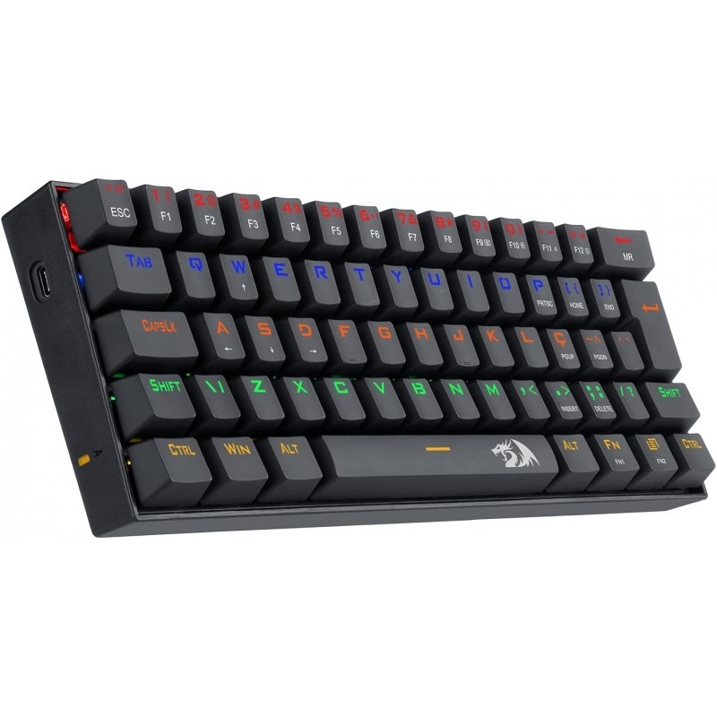 Clavier Gamer Mécanique REDRAGON Lakshmi K606R RAINBOW - Image 2