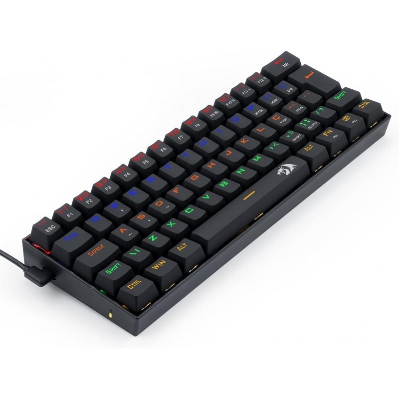 Clavier Gamer Mécanique REDRAGON Lakshmi K606R RAINBOW - Image 3