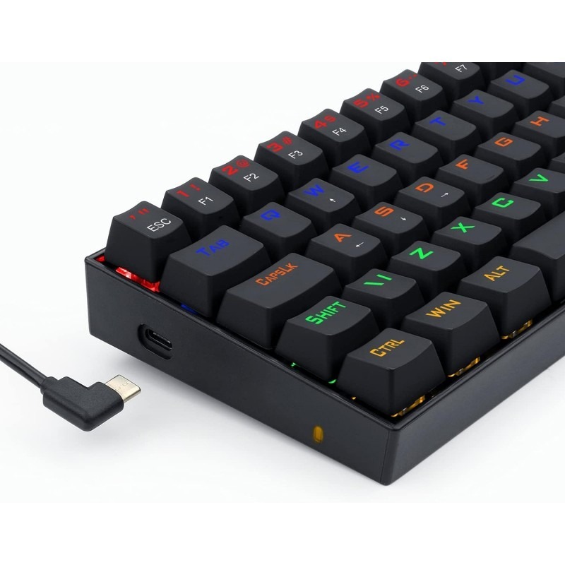 Clavier Gamer Mécanique REDRAGON Lakshmi K606R RAINBOW - Image 4