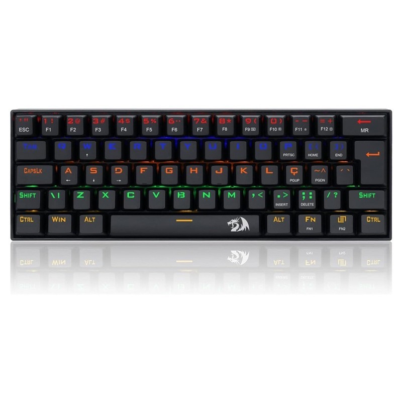 Clavier Gamer Mécanique REDRAGON Lakshmi K606R RAINBOW