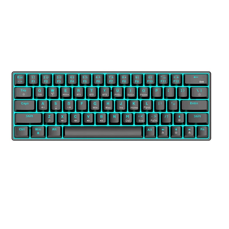 Clavier Gamer Mécanique T-WOLF CLAV-T30 - Noir