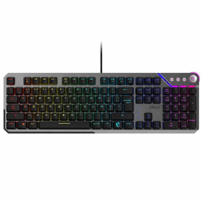 Clavier Gamer MSI STRIKE 600 Silent AZERTY, Photo boutique MyTek chez MyTek