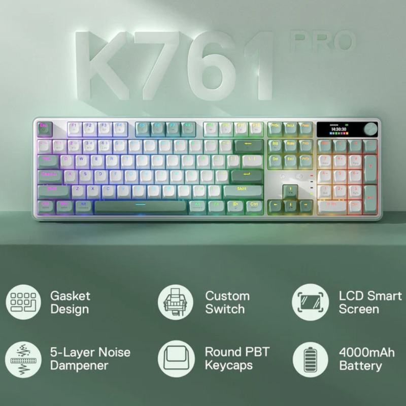 Clavier Gamer REDRAGON Bluetooth WYVERN K761 Pro - Image 2