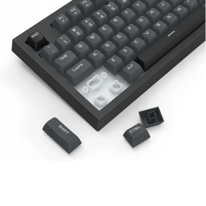 Clavier Gamer REDRAGON CRUX FR Bluetooth K518-RGB Pro - Noir  - Image 5