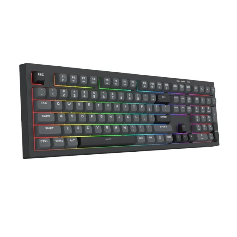Clavier Gamer REDRAGON CRUX FR K518-RGB - Noir  - Image 4