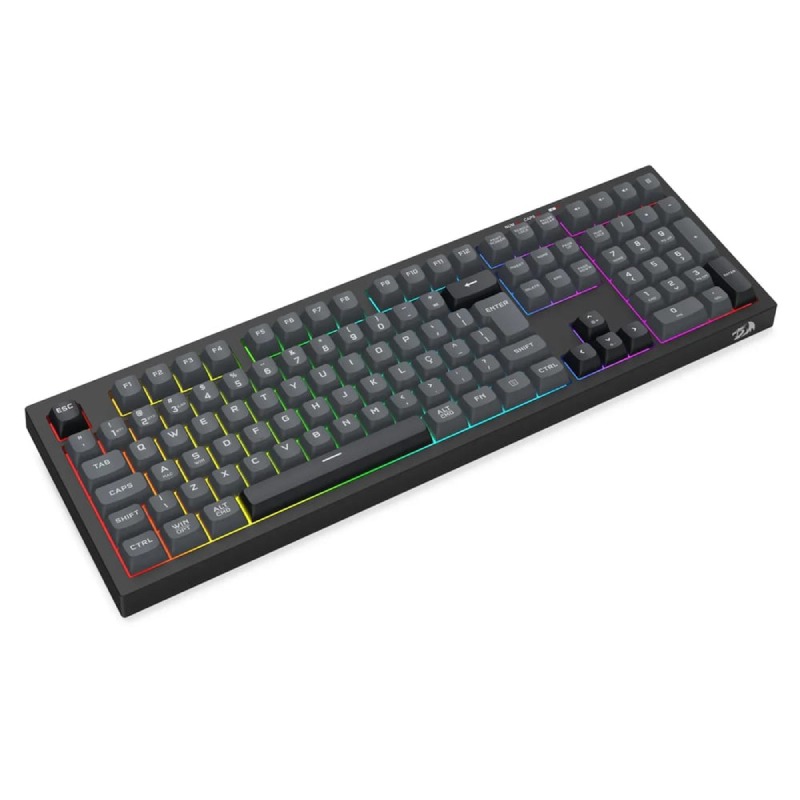 Clavier Gamer REDRAGON CRUX FR K518-RGB - Noir  - Image 3