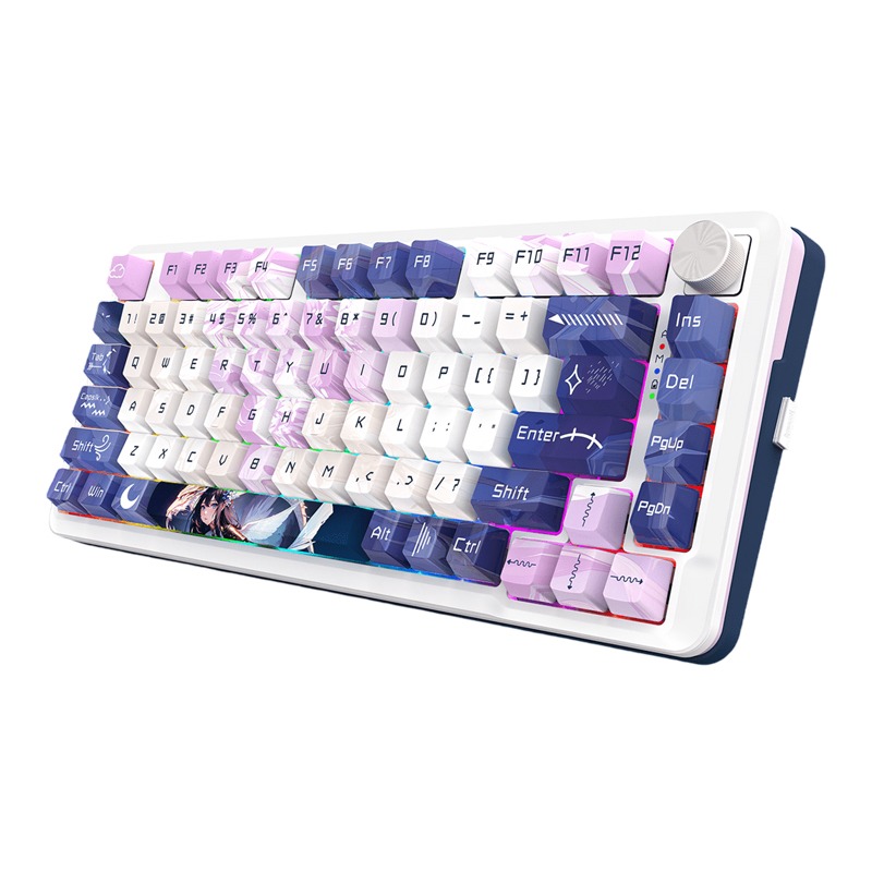 Clavier Gamer REDRAGON CYRUS PRO K681ACG - Manga Design - Image 2