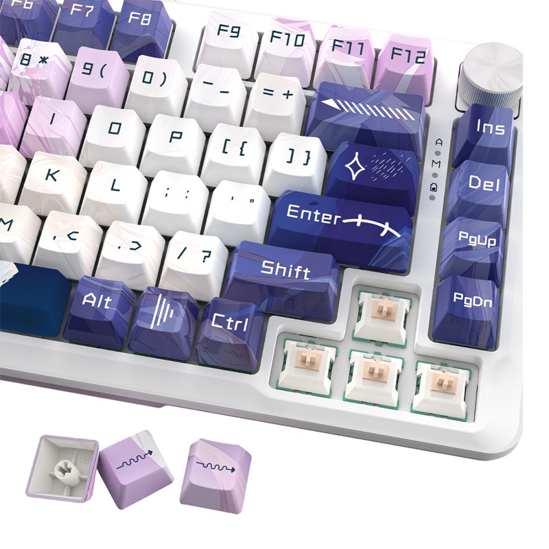 Clavier Gamer REDRAGON CYRUS PRO K681ACG - Manga Design - Image 5