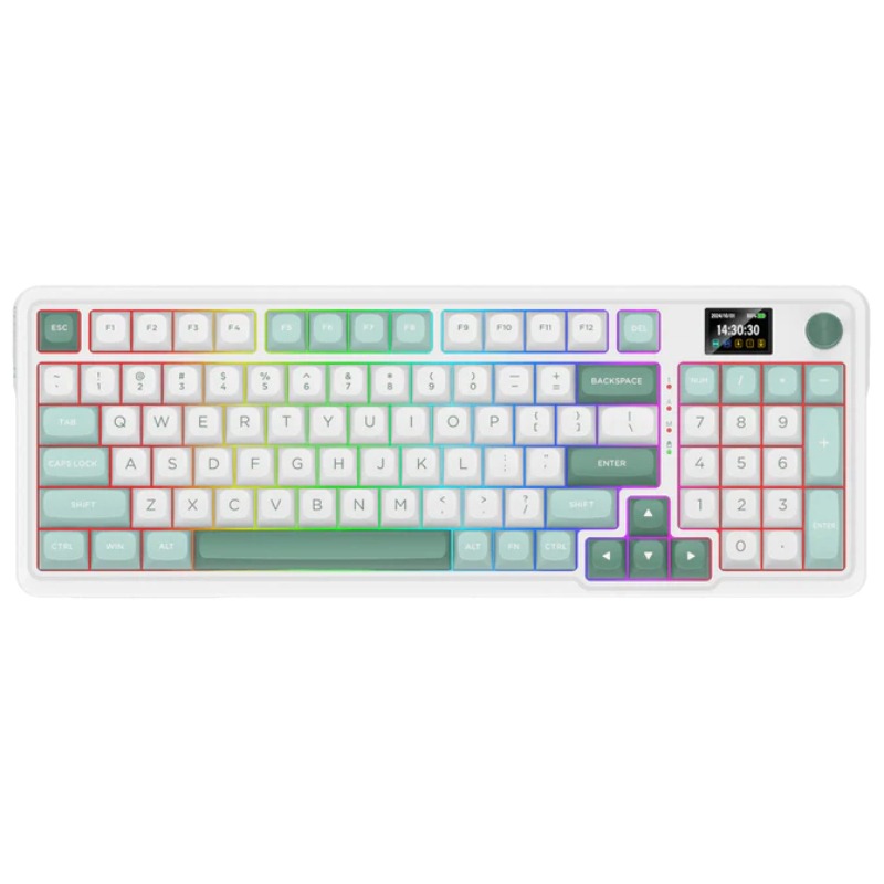 Clavier Gamer REDRAGON K719WGB Sans Fil GALATIN Pro - Noir 