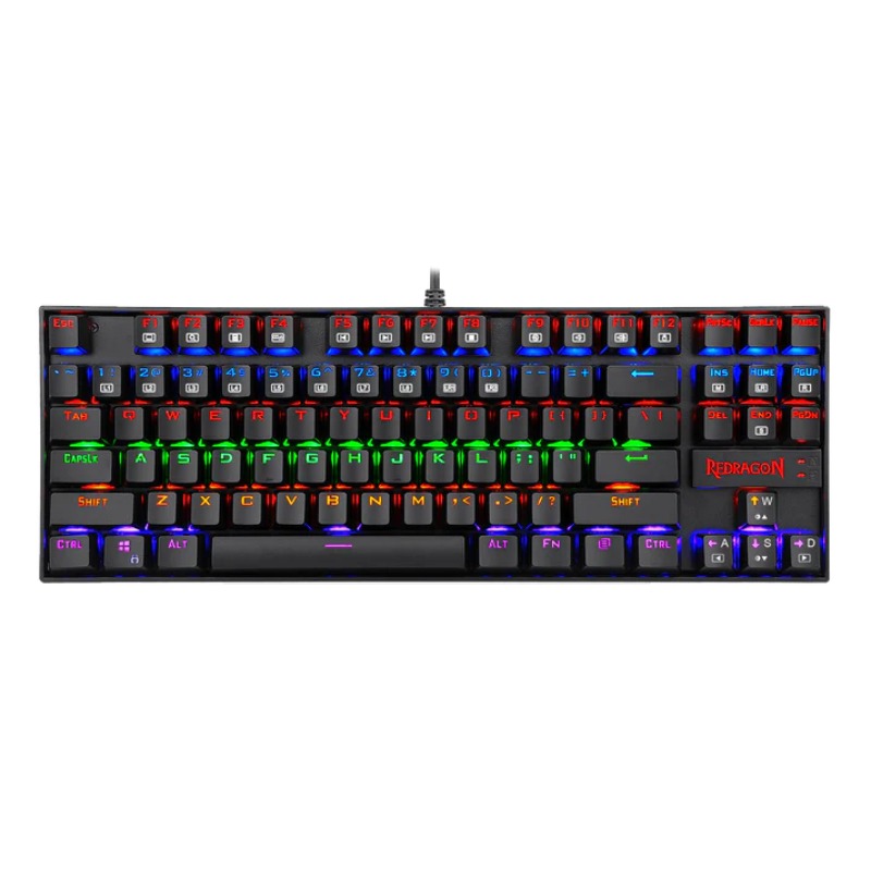 Clavier Gamer REDRAGON Kumara Mecanique K552-2 - Noir 