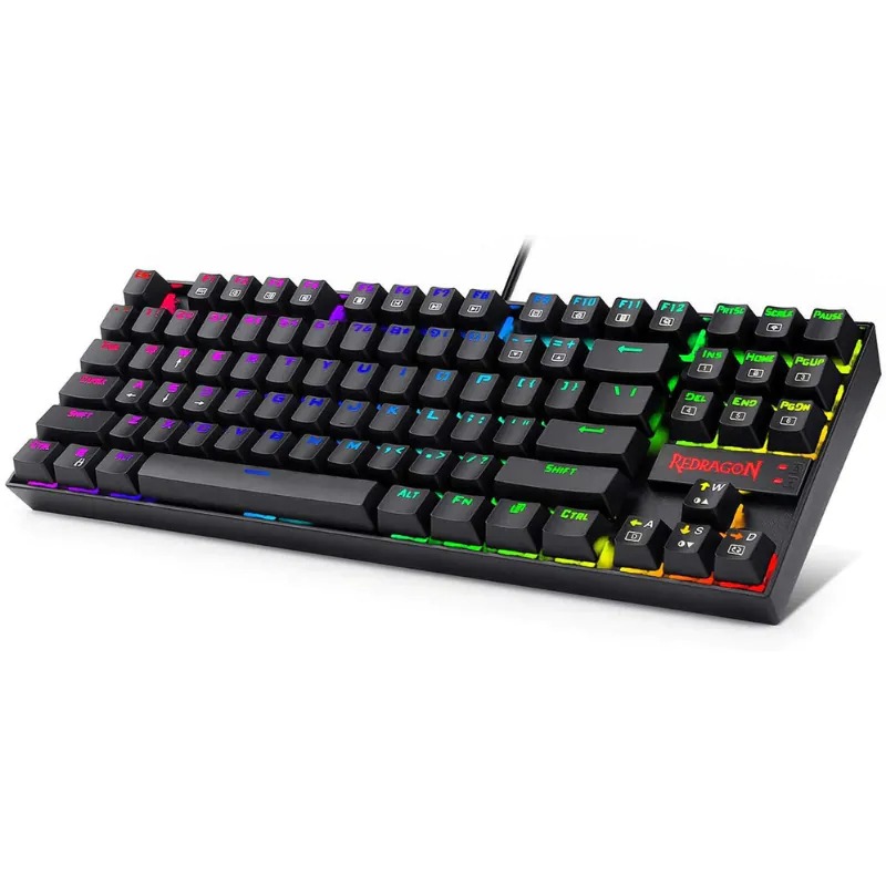Clavier Gamer REDRAGON Kumara Mecanique K552-2 - Noir  - Image 5