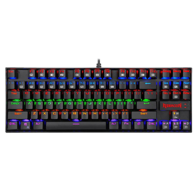 Clavier Gamer REDRAGON Kumara Mecanique K552-2 - Noir  - Image 2