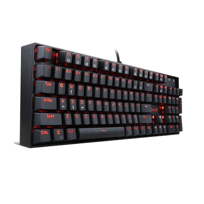 Clavier Gamer REDRAGON Kumara Mecanique K552-2 - Noir  - Image 3
