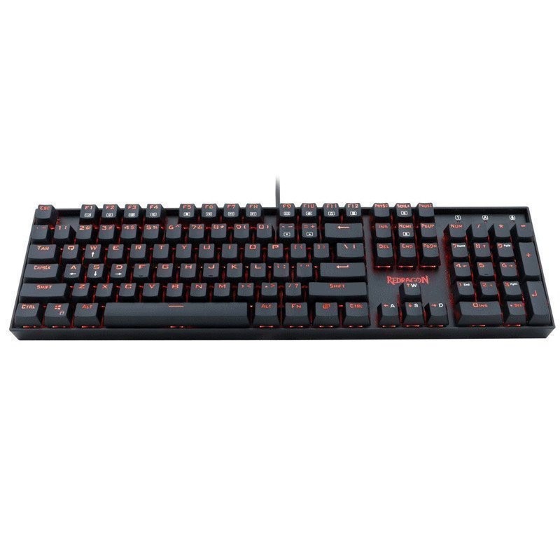 CLAVIER REDRAGON MITRA MECANIQUE K551-1 RGB RED SWITCH, Photo boutique MyTek chez MyTek