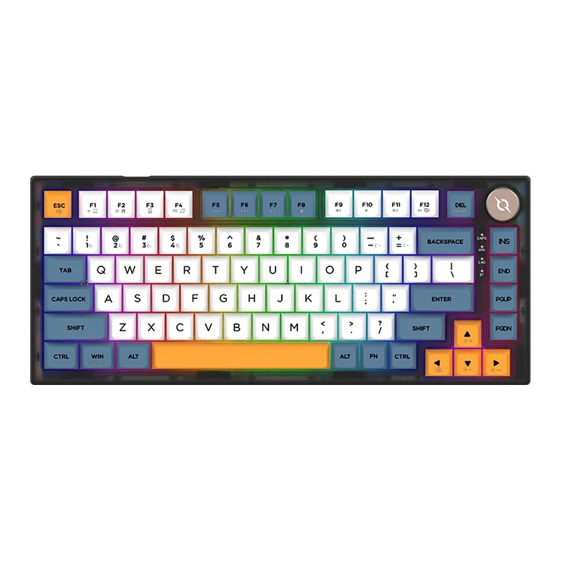 CLAVIER GAMER Mécanique AQIRYS LIBERTAS 100% Anti-ghosting RGB NOIR, Photo boutique MyTek chez MyTek