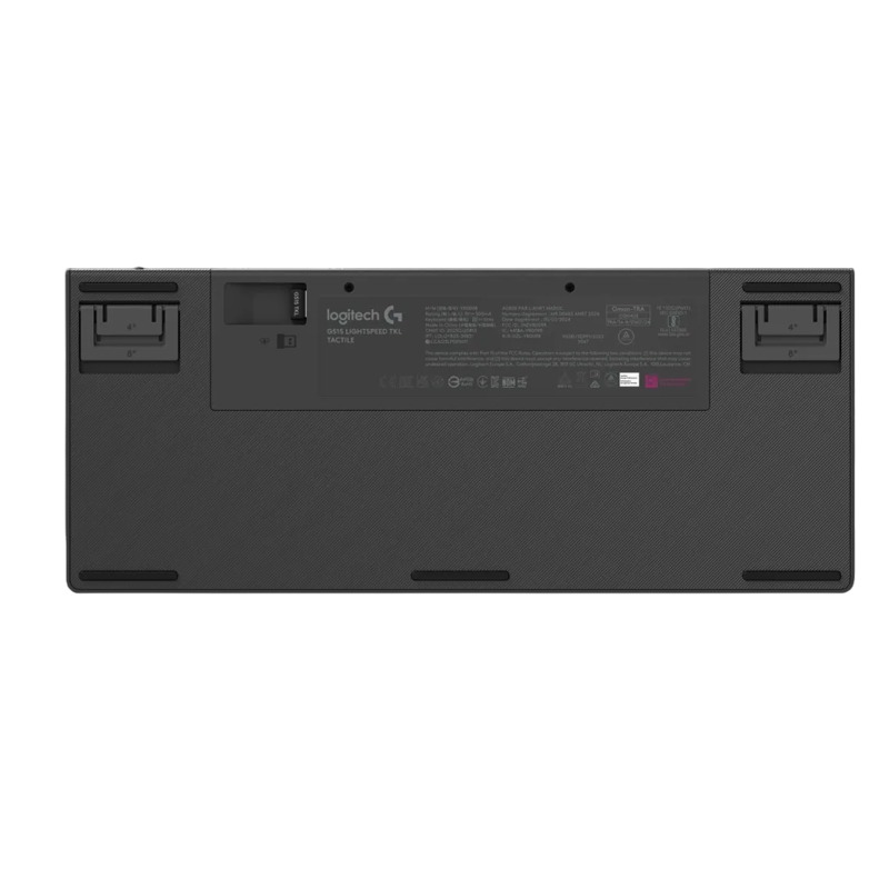 Clavier Gamer Sans Fil LOGITECH G515 LIGHTSPEED TKL - Noir - Image 5