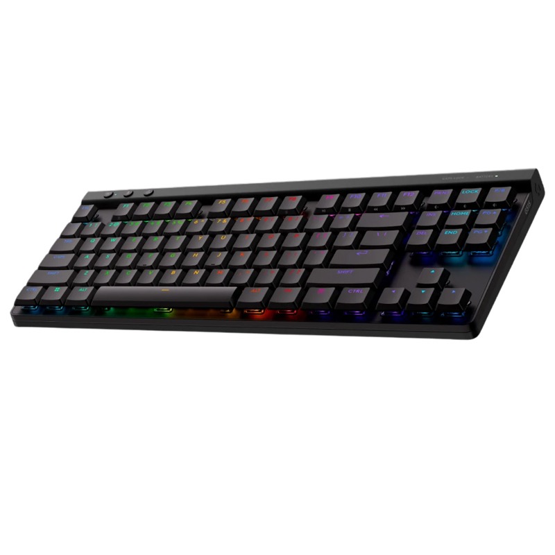 Clavier Gamer Sans Fil LOGITECH G515 LIGHTSPEED TKL - Noir - Image 2