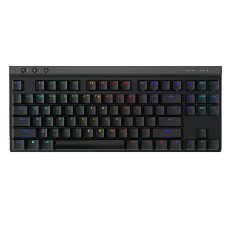 Clavier Gamer Sans Fil Mécanique Logitech G515 Lightspeed TKL RGB Noir, Photo boutique MyTek chez MyTek