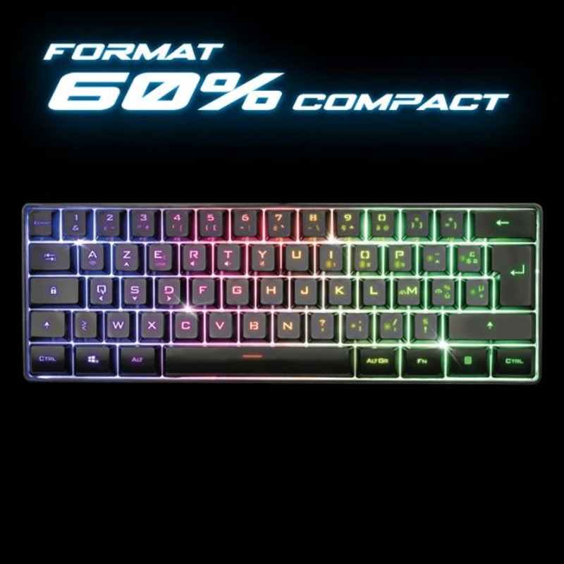 Clavier Gamer Sans Fil SPIRIT OF GAMER Elite-K50 - Noir - Image 3