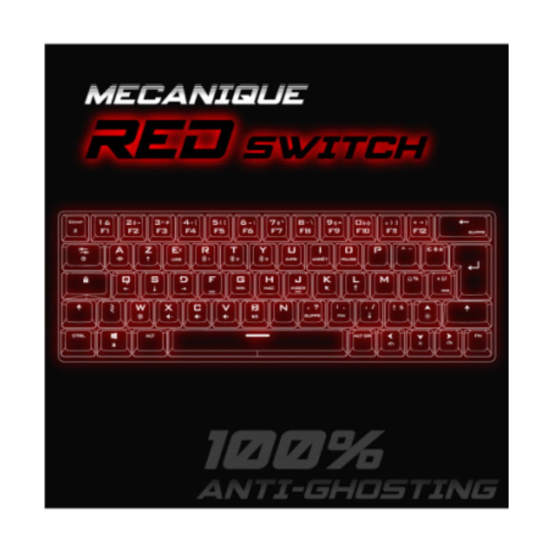 Clavier Gamer SPIRIT OF GAMER XPERT-K200 RGB - Noir - Image 5