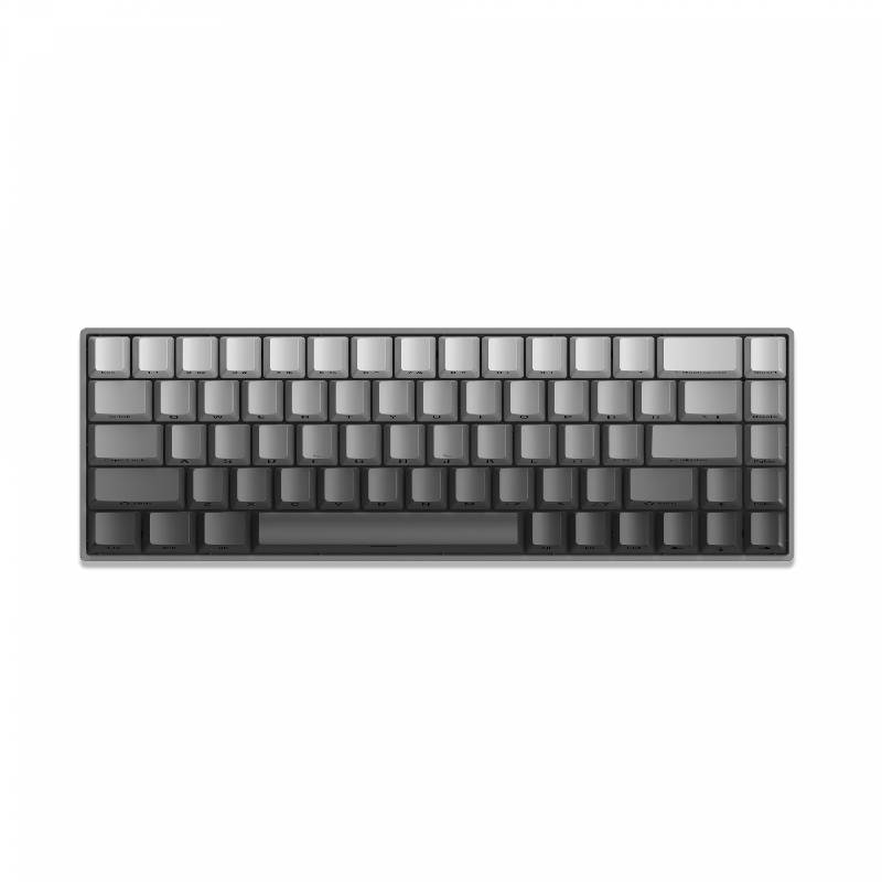 Clavier Gamer WHITE SHARK RGB NUNCHAKU US Gris - GK-007711 - Image 2