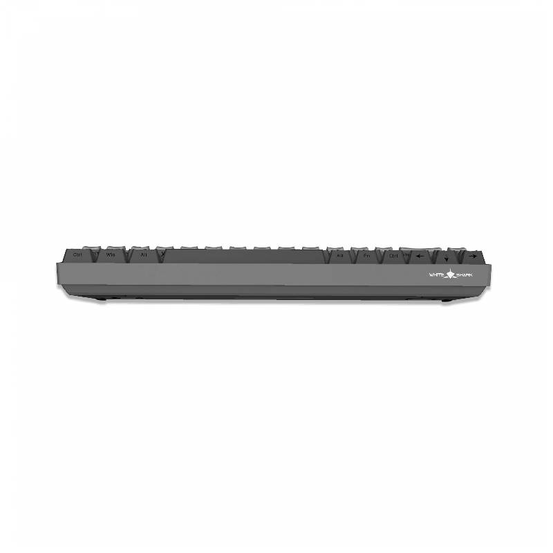 Clavier Gamer WHITE SHARK RGB NUNCHAKU US Gris - GK-007711 - Image 7