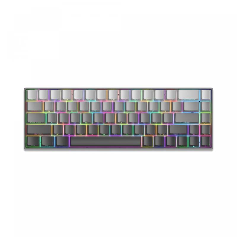 Clavier Gamer WHITE SHARK RGB NUNCHAKU US Gris - GK-007711, Photo boutique MyTek chez MyTek