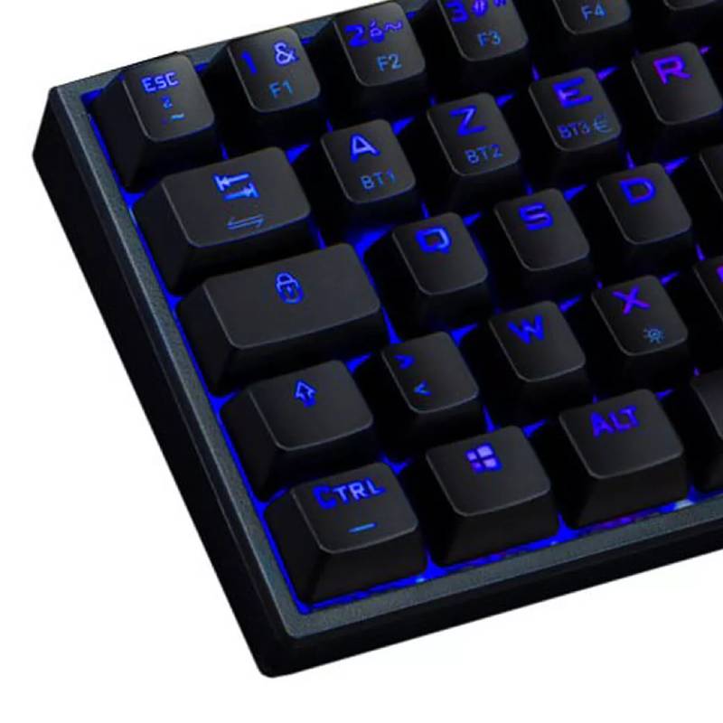 Clavier gaming Double Mode RGB G-LAB KEYZ-TITAN-B-WL-FR - Noir - Image 3