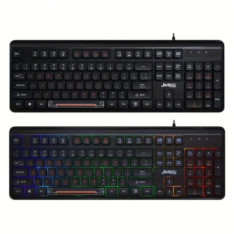 CLAVIER GAMING JEDEL K31- Noir - Image 2
