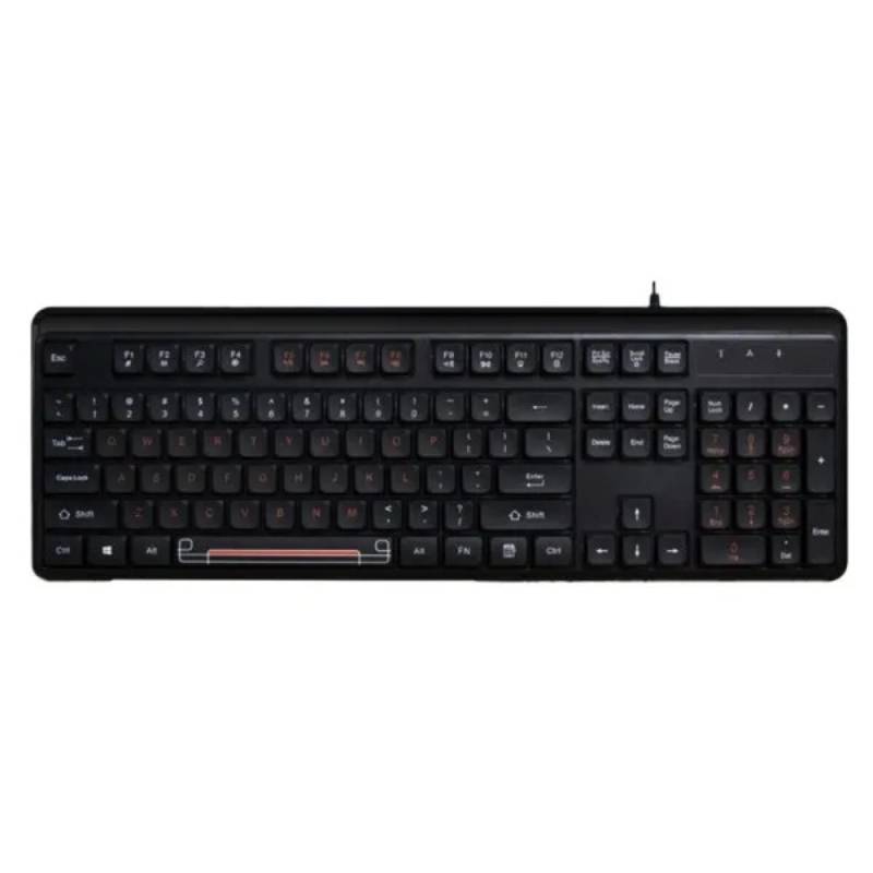 CLAVIER GAMING JEDEL K31- Noir