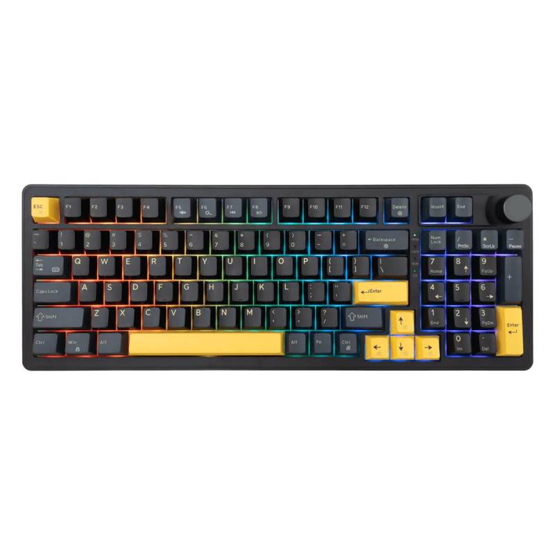 Clavier Gaming White Shark GK-007151 Filaire Excalibur - Noir