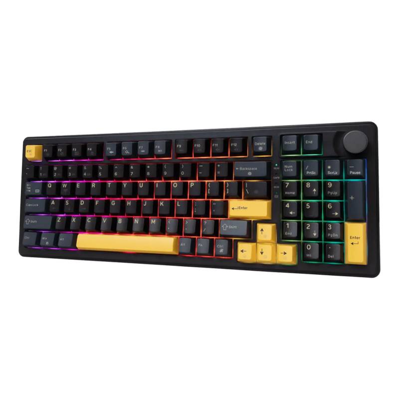 Clavier Gaming White Shark GK-007151 Filaire Excalibur - Noir - Image 2