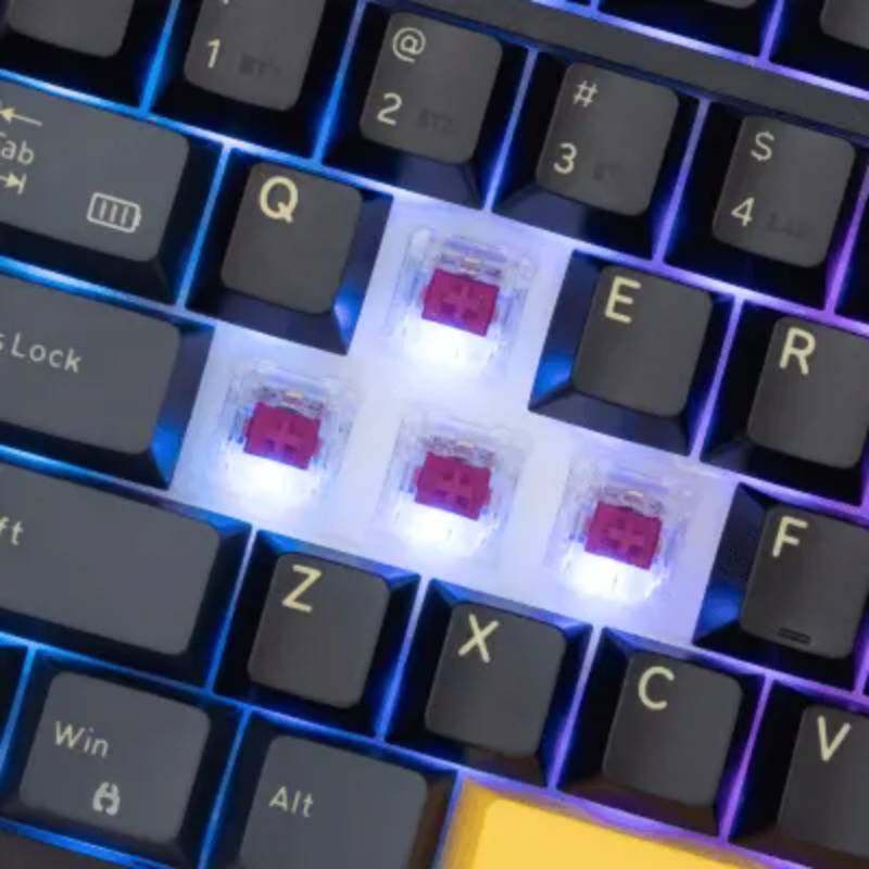 Clavier Gaming White Shark GK-007151 Filaire Excalibur - Noir - Image 4