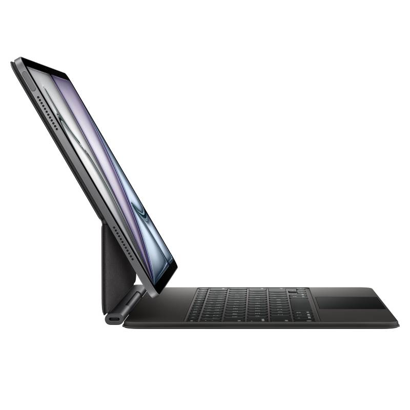 Clavier Magic Apple MGYY4F-A Pour Ipad Air 13 pouces (M3) Français - Noir - Image 3