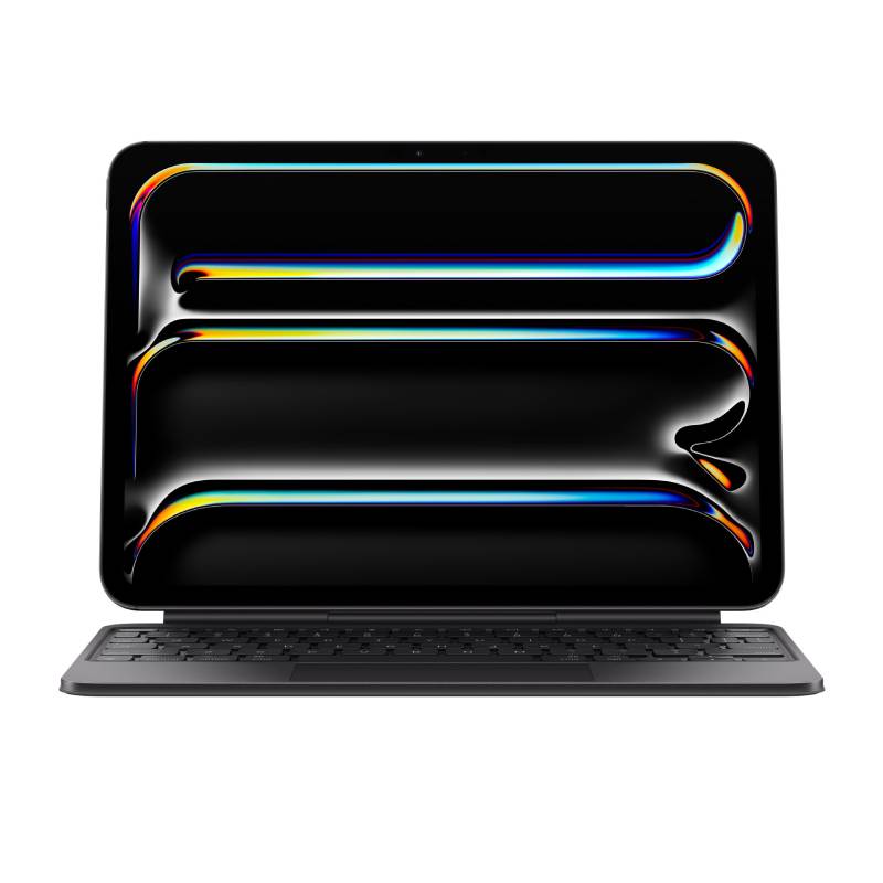 Clavier Magic Apple MWR23F-A Pour Ipad Pro 11 pouces (M4) Français - Noir - Image 2