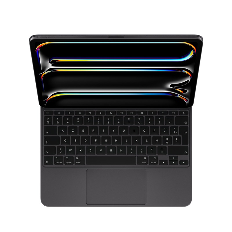 Clavier Magic APPLE  pour iPad Pro 13 + Etui - Noir - Image 3