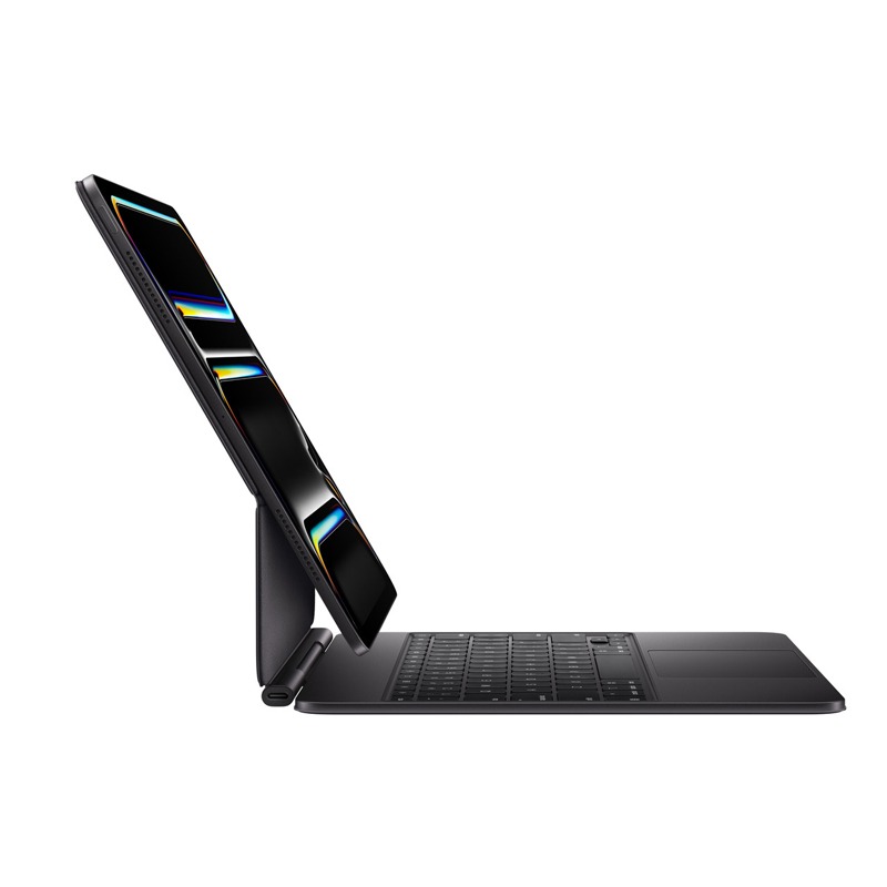 Clavier Magic APPLE  pour iPad Pro 13 + Etui - Noir - Image 5