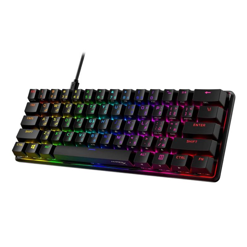 Clavier Mécanique Gamer HP HyperX Alloy Origins 60 - Noir - Image 3