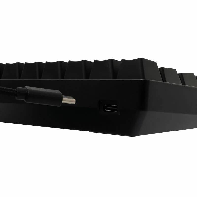 Clavier Mécanique Gaming White Shark SHINOBI 2 Switch Blue - Noir - Image 5
