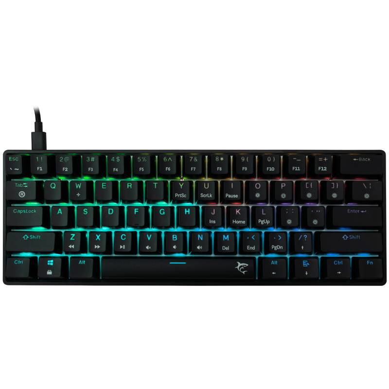 Clavier Mécanique Gaming White Shark SHINOBI 2 Switch Brown