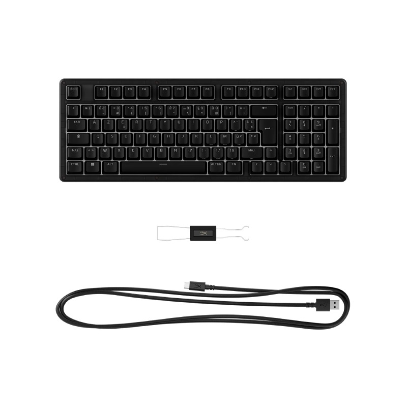 Clavier Mécanique HYPERX Origins 2 1800 Rgb - Noir - Image 4